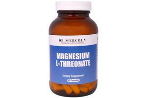 Микроэлемент Магний Dr. Mercola Magnesium L-Threonate 90 Caps