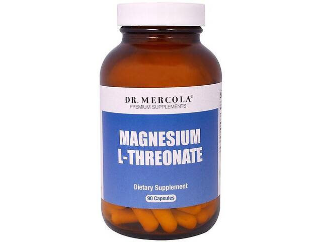 Микроэлемент Магний Dr. Mercola Magnesium L-Threonate 90 Caps