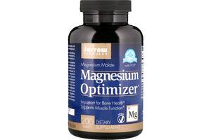 Микроэлемент Магний Jarrow Formulas Magnesium Optimizer 200 Tabs