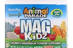 Микроэлемент Магний Nature's Plus NAP-29943 Animal Parade Mag Kidz Children's Magnesium 0.37 lb 171 g /45 servings/ N...