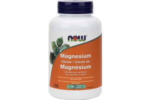 Микроэлемент Магний NOW Foods Magnesium Citrate 134 mg 90 Softgels