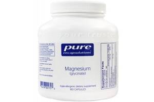 Микроэлемент Магний Pure Encapsulations Magnesium (glycinate) 120 mg 180 Caps PE-00175