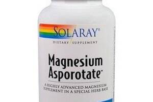 Микроэлемент Магний Solaray Magnesium Asporotate 120 Veg Caps SOR-04621