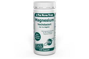 Микроэлемент Магний The Nutri Store Magnesium 400 mg 120 Caps ФР-00000163