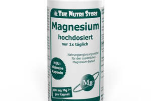 Микроэлемент Магний The Nutri Store Magnesium 400 mg 120 Caps ФР-00000163