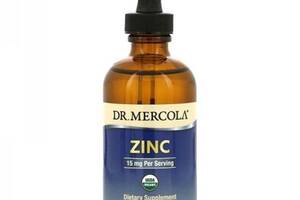 Микроэлемент Цинк Dr. Mercola Zinc 115 ml