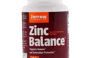Микроэлемент Цинк Jarrow Formulas Zinc Balance 100 Caps