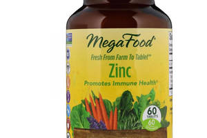 Микроэлемент Цинк MegaFood Zinc 60 Tabs