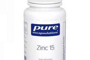 Микроэлемент Цинк Pure Encapsulations Zinc 15 mg 180 Caps PE-00251