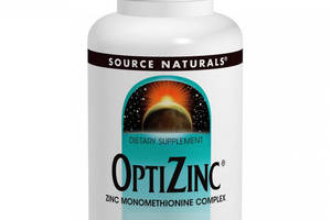 Микроэлемент Цинк Source Naturals OptiZinc 120 Tabs