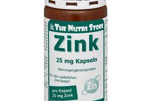 Микроэлемент Цинк The Nutri Store Zink 25 mg 180 Caps ФР-00000073