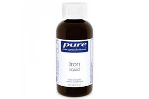 Микроэлемент Железо Pure Encapsulations Iron liquid 120 ml PE-01379