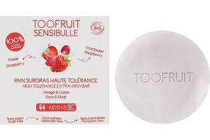 Мыло 'Клубника Малина' Toofruit Sensibulle Raspberry Strawberry Soap 85 г