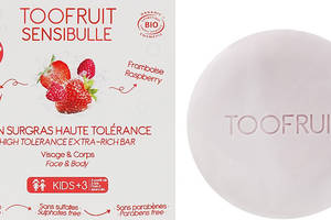 Мыло 'Клубника Малина' Toofruit Sensibulle Raspberry Strawberry Soap 85 г