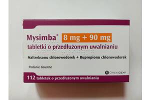 Mysimba 8mg+90mg 112 шт Мусімба Мусимба мисімба мисимба ожиріння