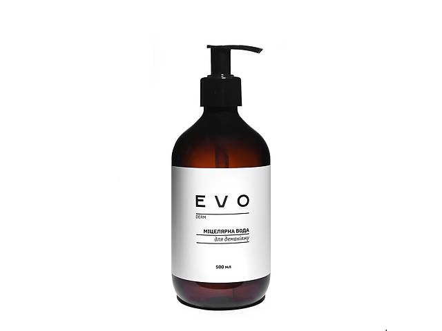 Мицеллярная вода EVO derm 500 мл