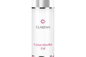 Мицеллярный гель для лица Clarena Caviar Micellar Gel с экстрактом икры 200 мл