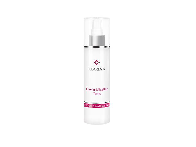 Мицеллярный тоник для лица Clarena Caviar Micellar Tonic с экстрактом икры 200 мл