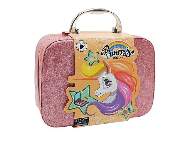 Набор детской косметики Princess Unicorn Bambi B160(Biege) в саквояже