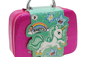 Набор детской косметики Princess Unicorn Bambi B160(Pink) в саквояже