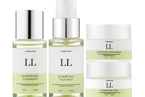 Набор для лица Love&Loss The Littles Superfood 4 шт