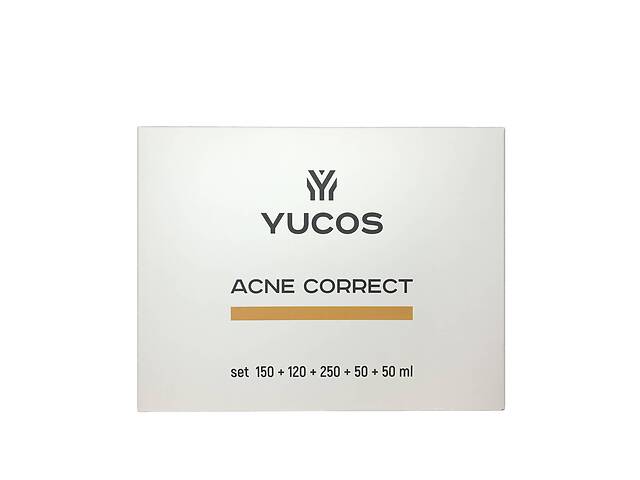 Набор для лица ТМ YUCOS ACNE CORRECT