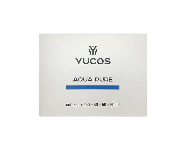 Набор для лица ТМ YUCOS AQUA PURE