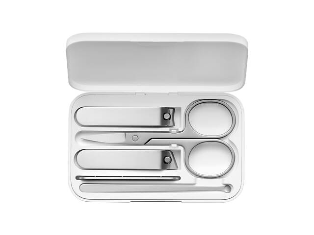 Набор для маникюра Xiaomi MijiaNail Clipper Five Piece Set (MJZD002QW/DZN4015CN)