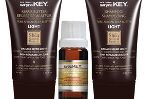 Набор для обновления волос облегченная формула Damage repair Light Saryna Key 90 мл