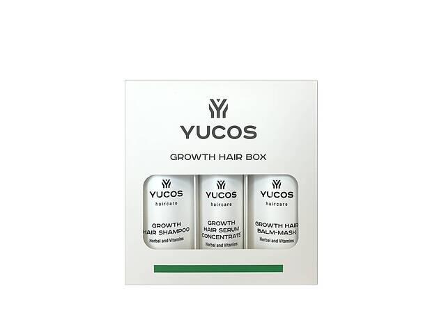 Набор для роста волос GROWTH HAIR ТМ YUCOS