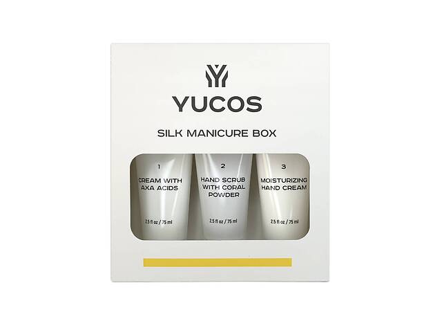 Набор для рук ТМ YUCOS SILK MANICURE