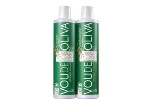 Набор для сухих волос Griffus Kit Shampoo+Condicionador Linha Vegana Vou de Oliva 420 ml (42900)