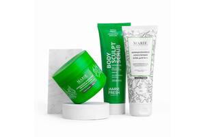 Набор для тела Anti-cellulite Body Set Marie Fresh cosmetics 800 мл