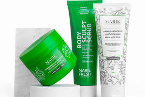 Набор для тела Anti-cellulite Body Set Marie Fresh cosmetics 800 мл