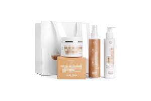 Набор для тела Naked Body Set Marie Fresh cosmetics 400 мл