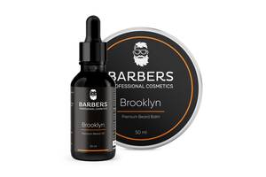 Набор для ухода за бородой Barbers Brooklyn 80 мл