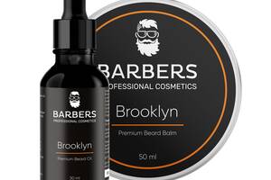 Набор для ухода за бородой Barbers Brooklyn 80 мл