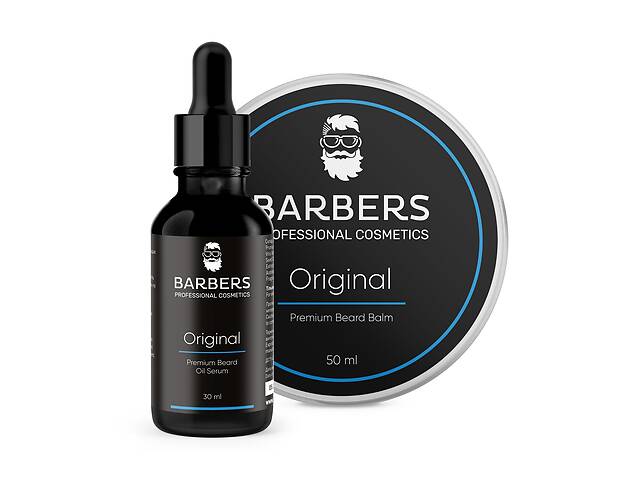 Набор для ухода за бородой Barbers Original 80 мл