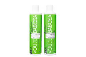 Набор для укрепления и оздоровления волос Griffus Kit Shampoo+Condicionador Linha Vegana Vou de Babosa 420+420 (42901)