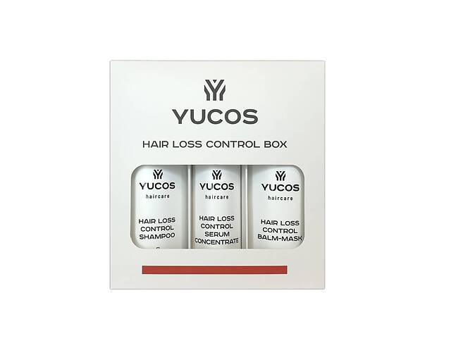 Набор для уменьшения выпадения волос ТМ YUCOS HAIR LOSS CONTROL