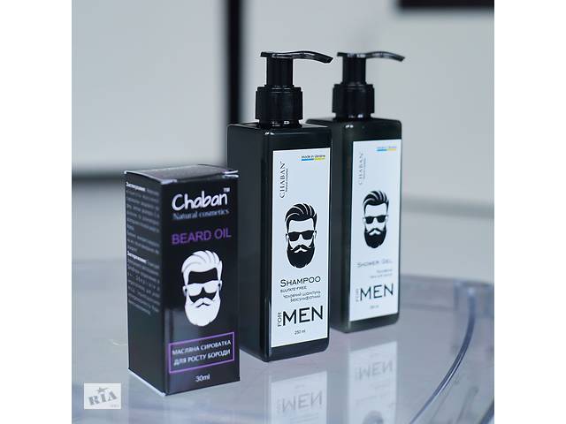 Набор косметики BEAUTY SET FOR MEN для мужчин №56 Chaban 530 мл