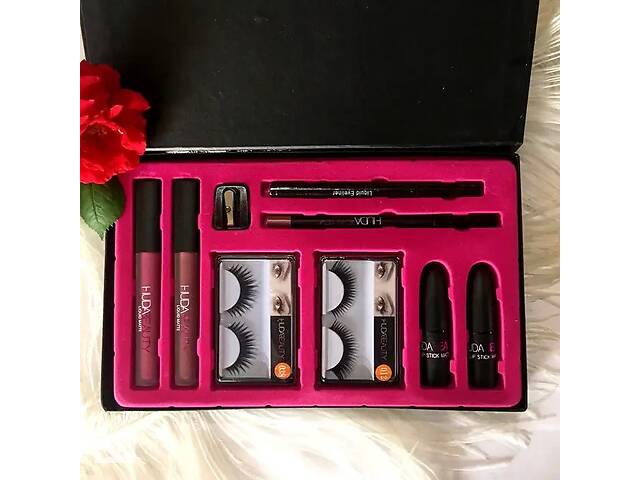 Набор косметики HUDABEAUTY 9 в 1 387204