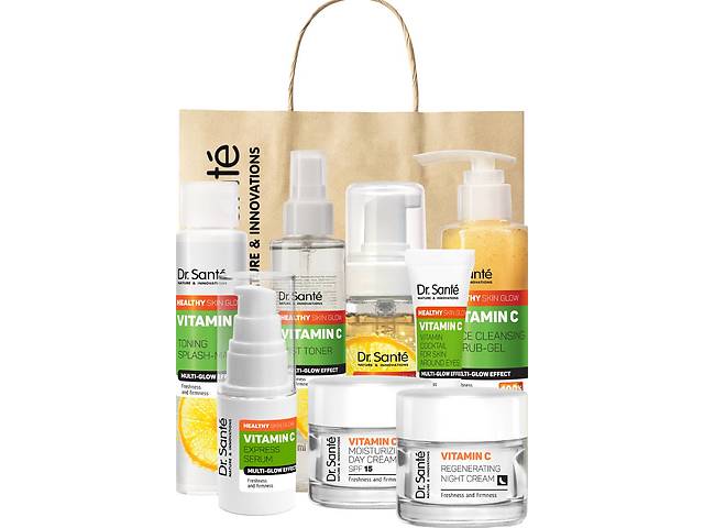Набор по уходу за лицом Dr.Sante Vitamin C 8 шт (53000880)