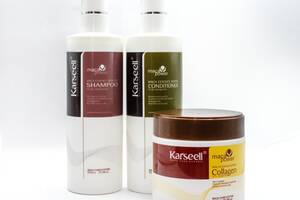 Набор по уходу за волосами Karseell Original Маска шампунь кондиционер