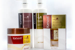 Набор по уходу за волосами Karseell Original Маска шампунь кондиционер и масло для волос