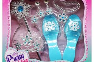 Набор украшений с туфлями Pretty girl set MIC (600-3)