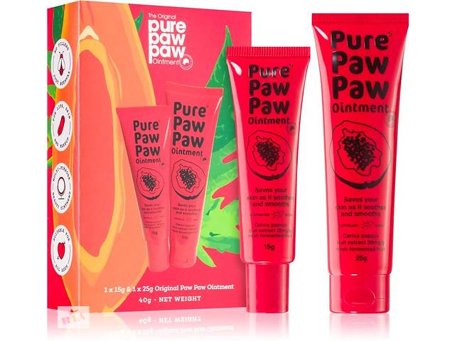 Набор восстанавливающих бальзамов Pure Paw Paw Duo Original 15g+25g