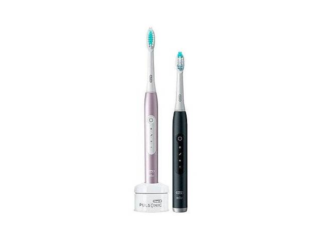 Набор зубных щеток Braun Oral-B Pulsonic Slim Luxe 4900-S411-526-3H 2 шт