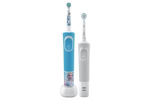 Набор зубных щеток Braun Oral-B Vitality Family Edition D100-410-2K-FrozenII 2 шт