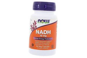 NADH 10 Now Foods 60вегкапс (72128033)